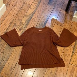 Knit sweater